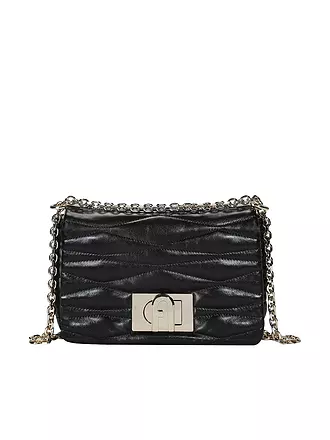 FURLA | Bolso de cuero - Bolso bandolera 1927 Small | schwarz